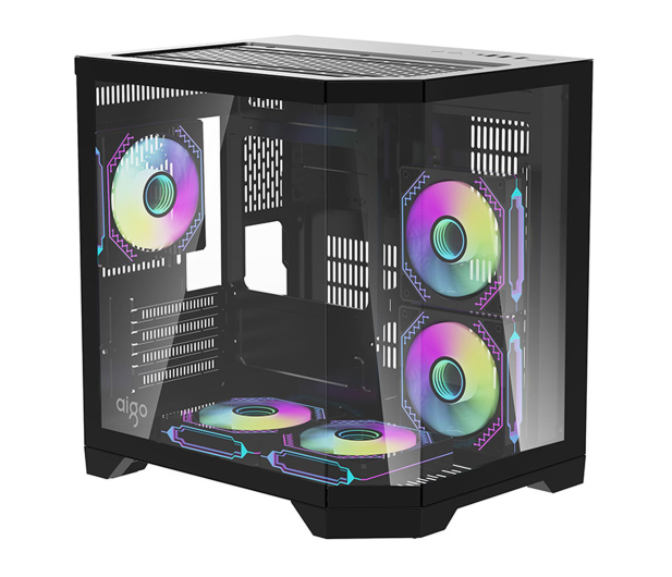 DarkFlash FT350 + 5 fans ARGB - 1330939 - zdjęcie 2